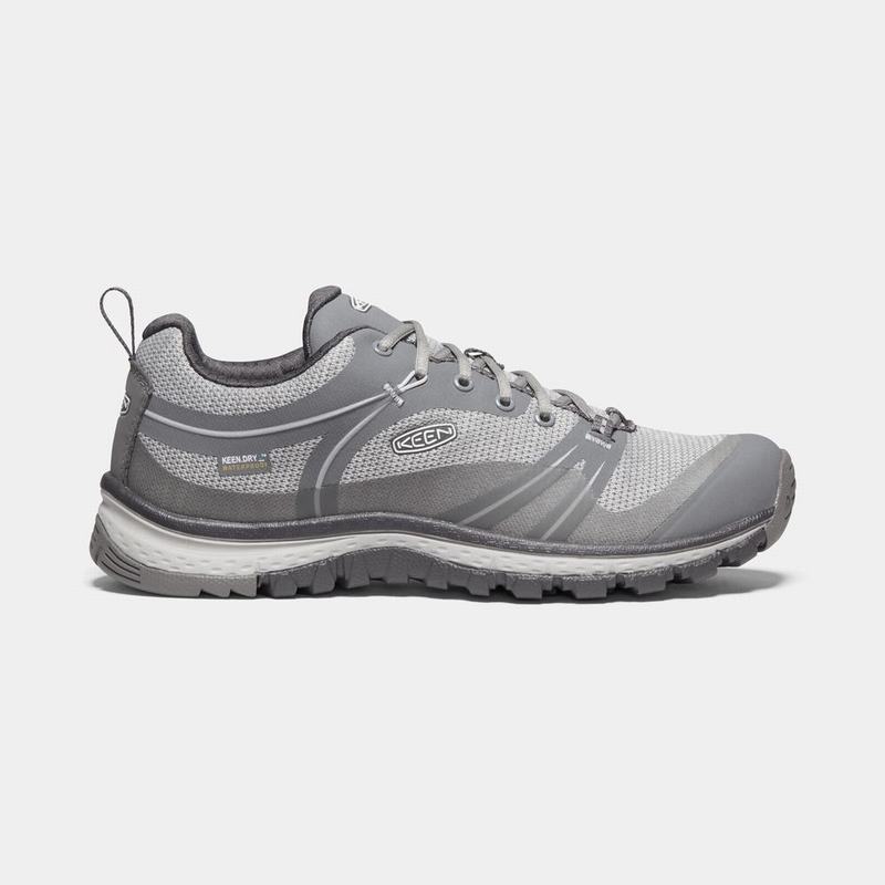 Keen Terradora Waterproof Womens Hiking Shoes Grey NZ (5482-SYLXO)